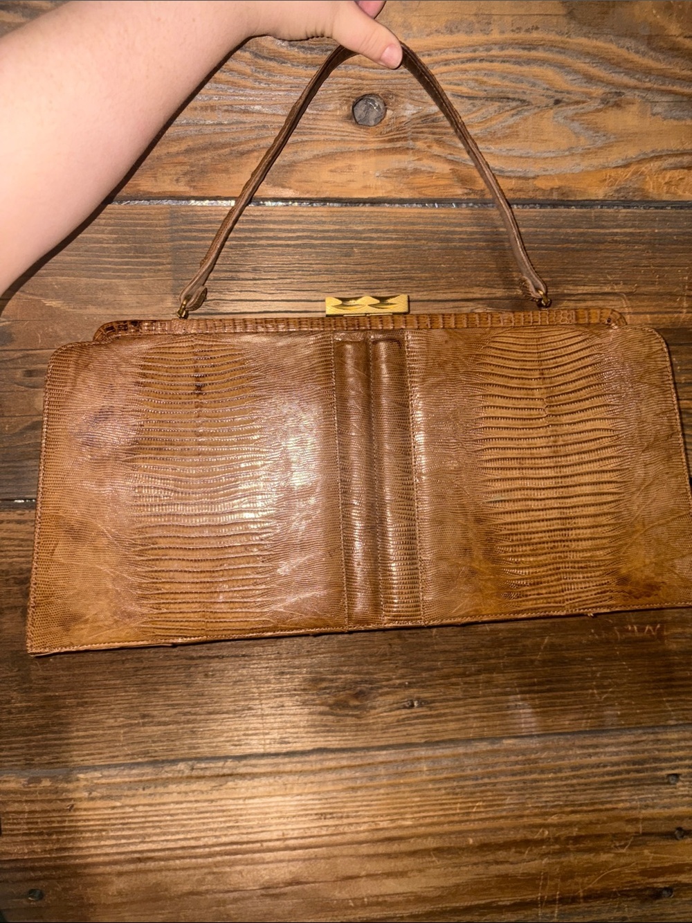 1960’s RARE Vintage Women’s Bag Dominic Romano Genuine Leather - Picture 7 of 7